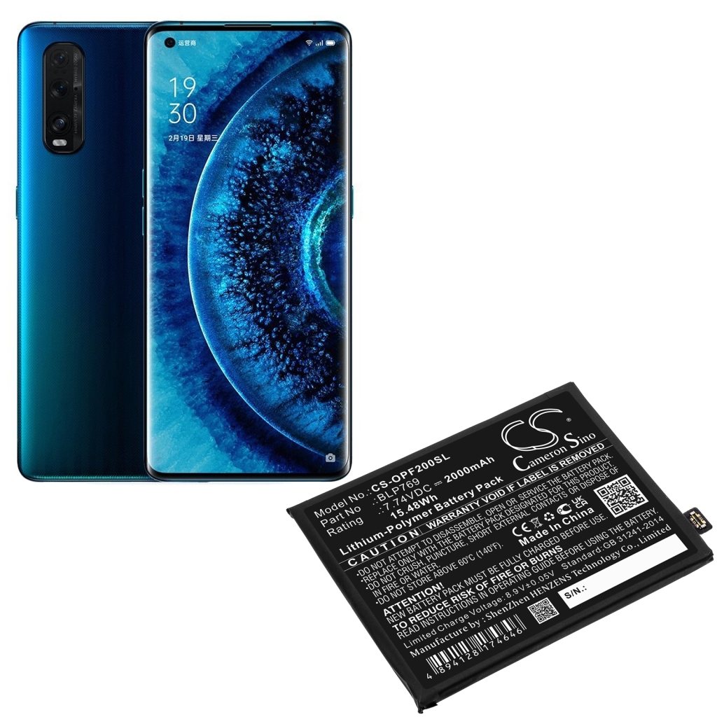 Batérie pre mobilné telefóny OPPO CS-OPF200SL