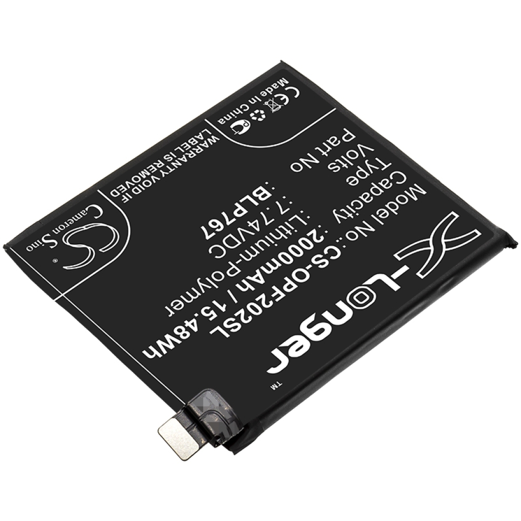 Batérie pre mobilné telefóny OPPO CS-OPF202SL