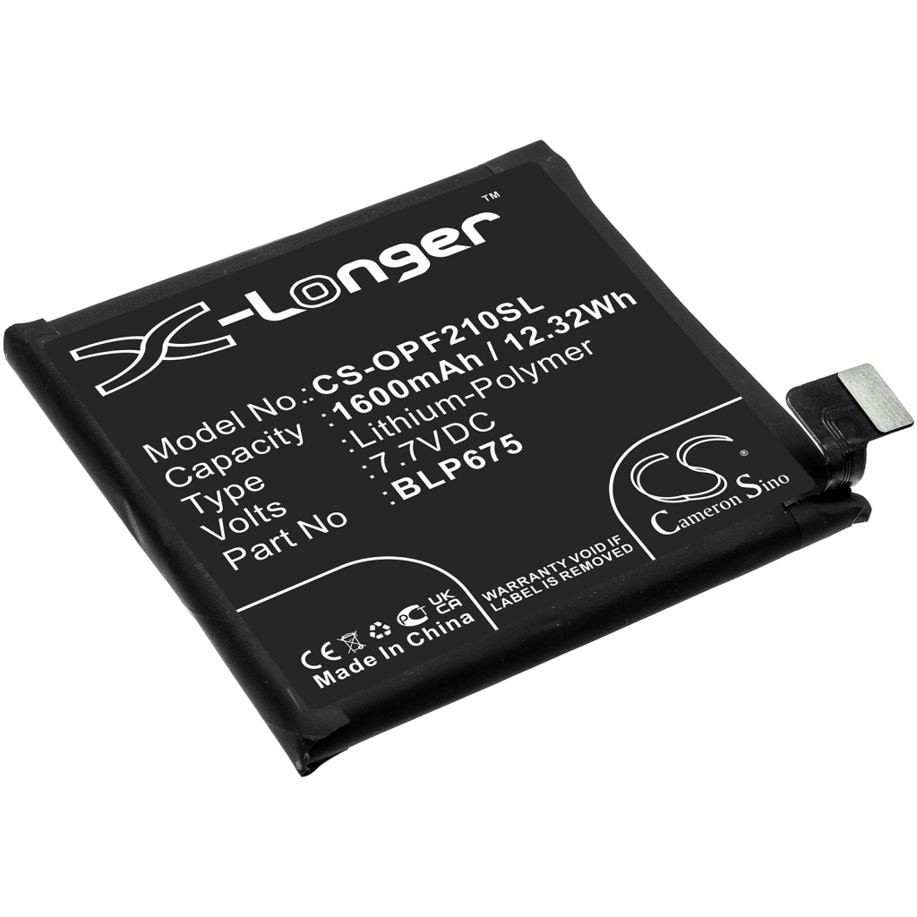 Batérie pre mobilné telefóny OPPO CS-OPF210SL