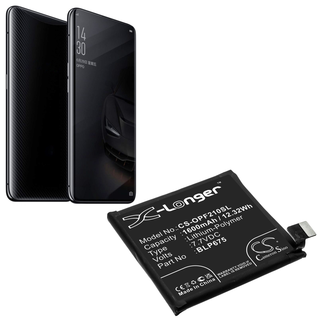 Batérie pre mobilné telefóny OPPO CS-OPF210SL
