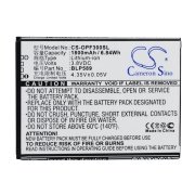 CS-OPF300SL<br />Batérie pre   nahrádza batériu BLP589