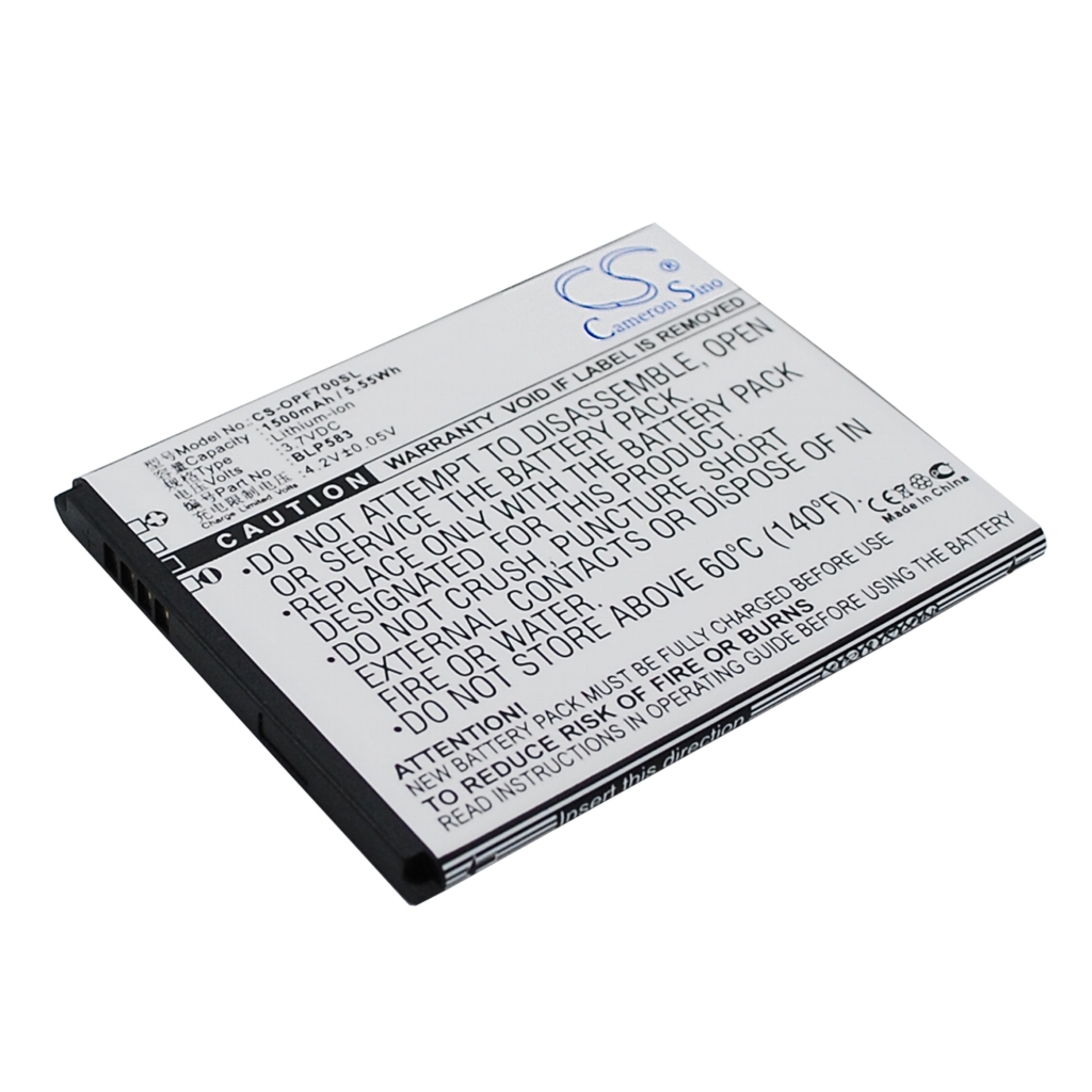 Batérie pre mobilné telefóny OPPO CS-OPF700SL