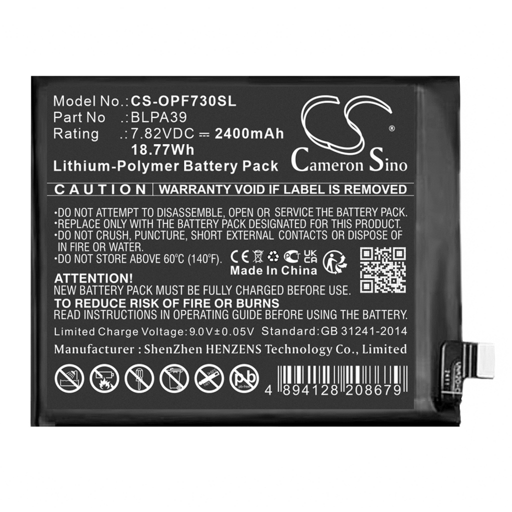 Batérie pre mobilné telefóny OPPO CS-OPF730SL