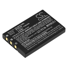 Compatible battery replacement for Keyence BT-50L,BT-B10,BT-B60,BT-LIBS,BT-WB2...