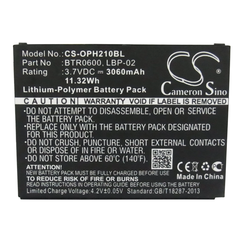 Baterie do skenerů Opticon CS-OPH210BL
