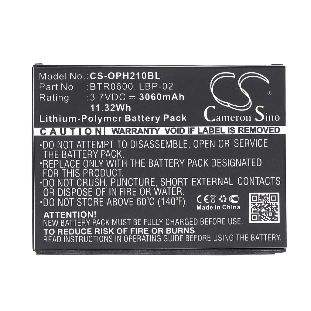 Batéria kompatibilné s Opticon CS-OPH210BL