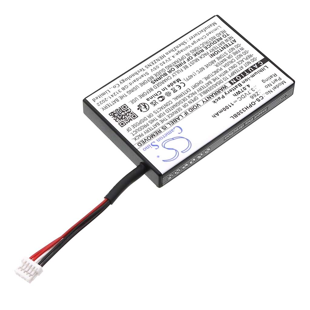 Batéria pre čiarový kód, skener Opticon CS-OPH330BL