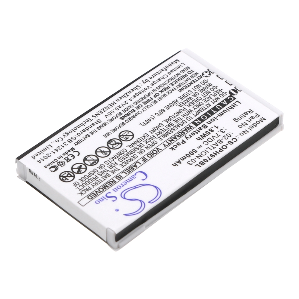 Battery Replaces ORBLIOP0012