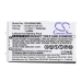 BarCode, Scanner Battery Opticon OPL-9728