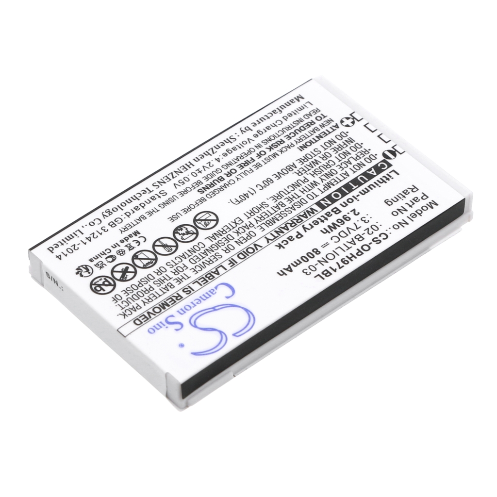Battery Replaces ORBLIOP0012