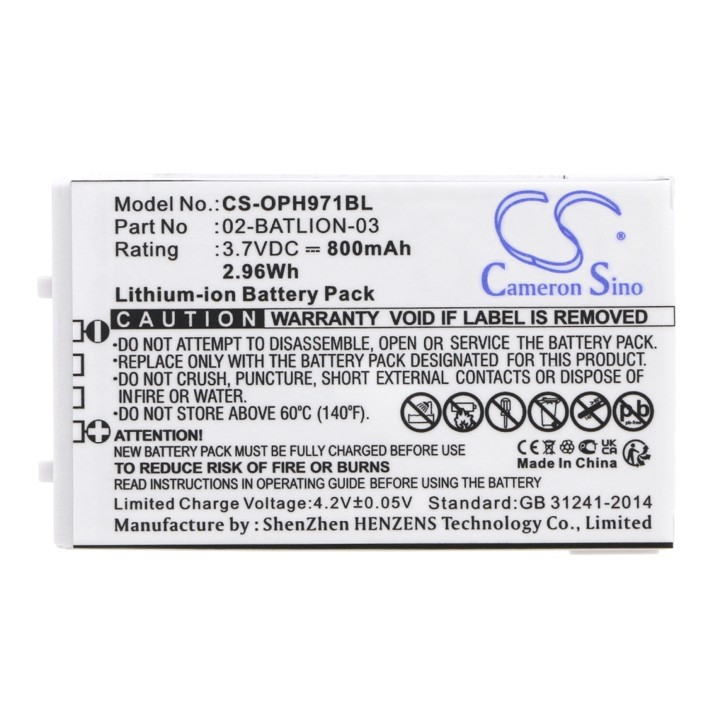 Battery Replaces ORBLIOP0012