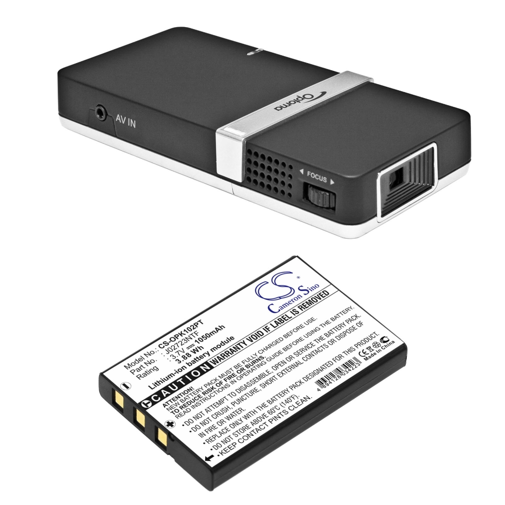 Projector Battery Optoma CS-OPK102PT