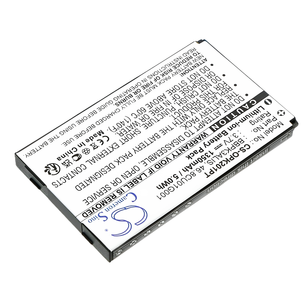 Projector Battery Optoma CS-OPK201PT