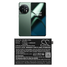 Kompatibilní náhrada baterie za Oneplus BLP975