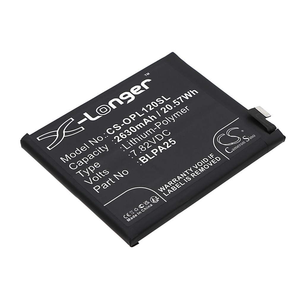 Batérie pre mobilné telefóny Oneplus CS-OPL120SL