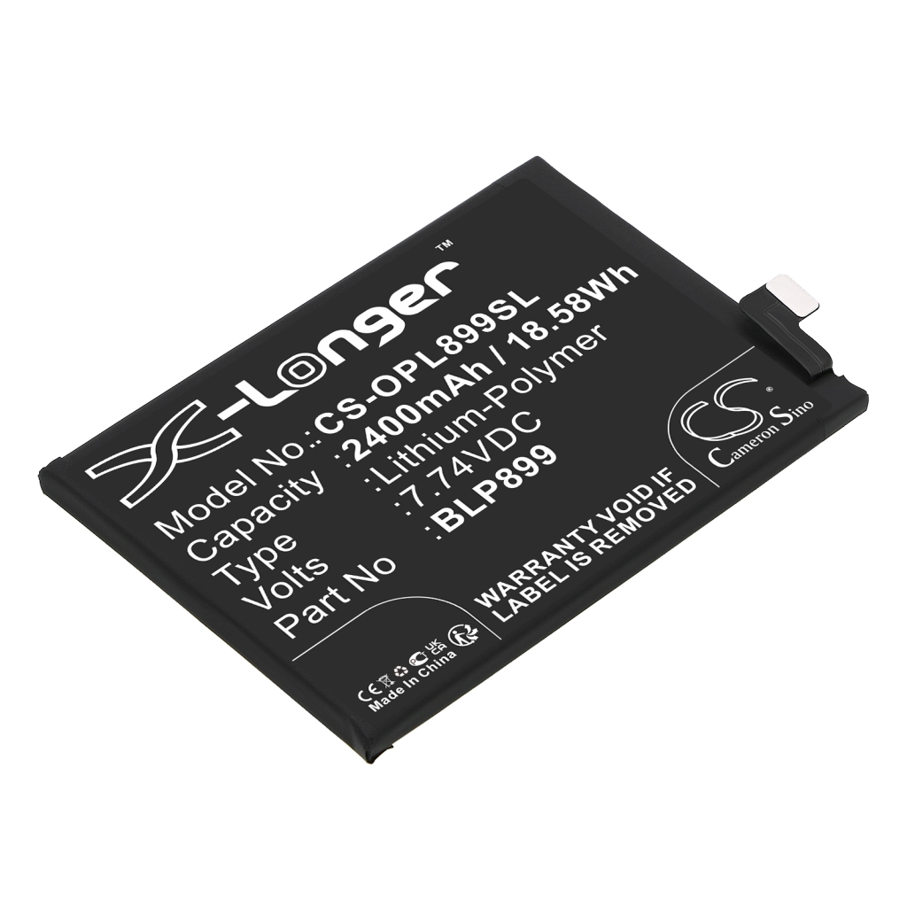 Batérie pre mobilné telefóny Oneplus CS-OPL899SL