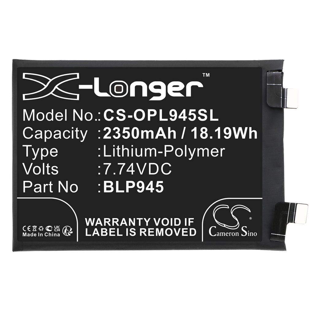 Batérie pre mobilné telefóny Oneplus CS-OPL945SL