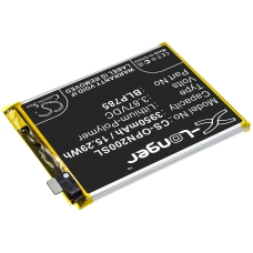 Kompatibilní náhrada baterie za Oneplus BLP785