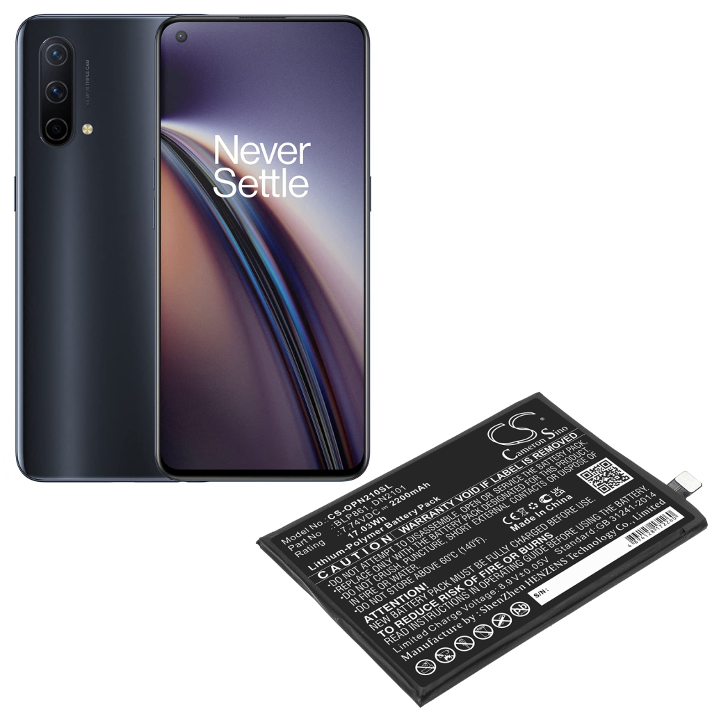 Batérie pre mobilné telefóny Oneplus CS-OPN210SL