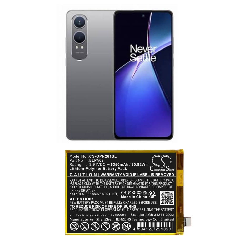 Baterie do mobilů Oneplus CS-OPN261SL