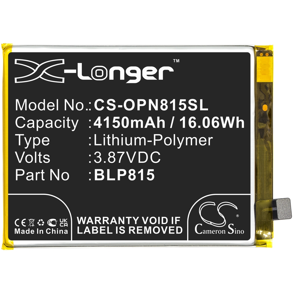 Batérie pre mobilné telefóny Oneplus CS-OPN815SL