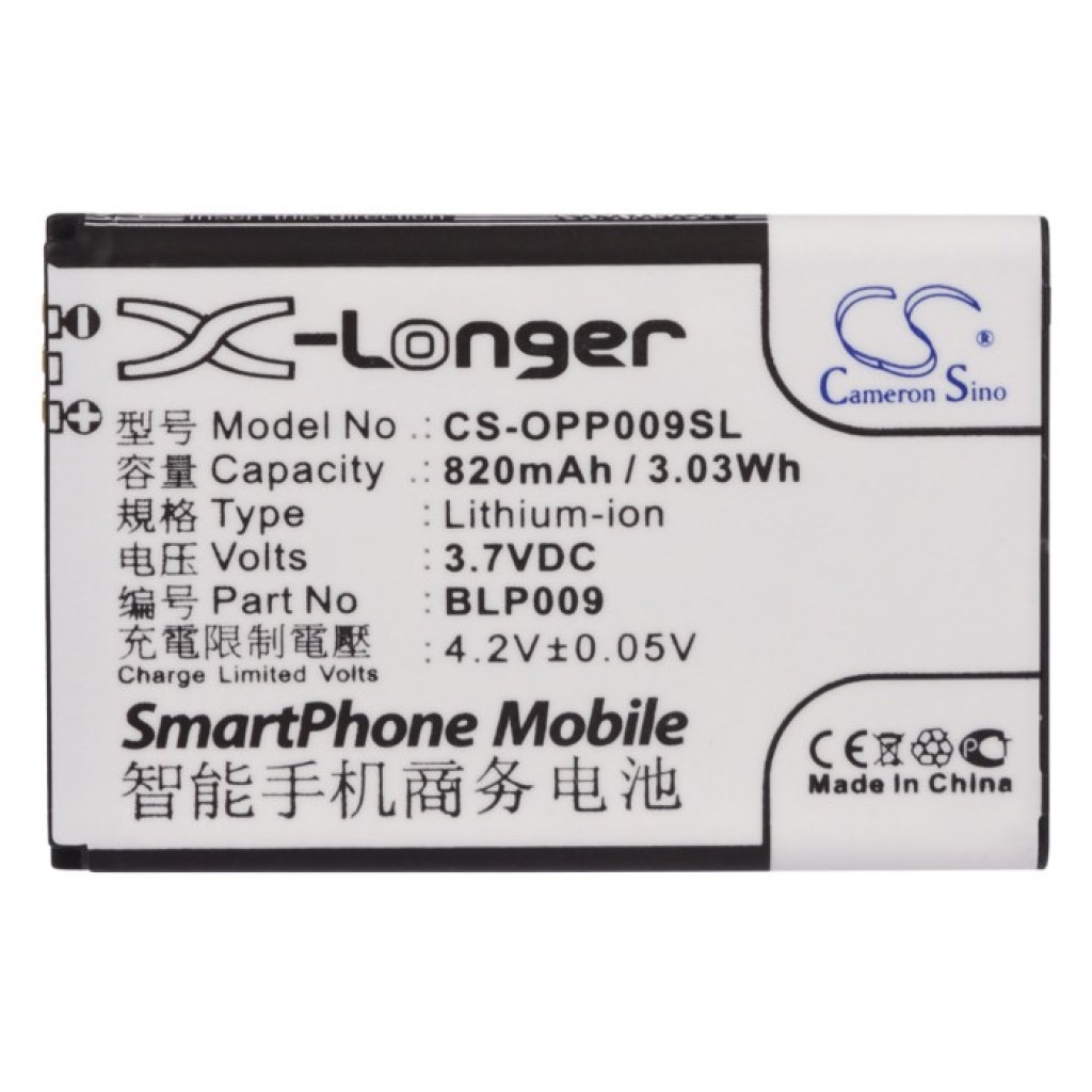 Baterie kompatibilní s OPPO CS-OPP009SL