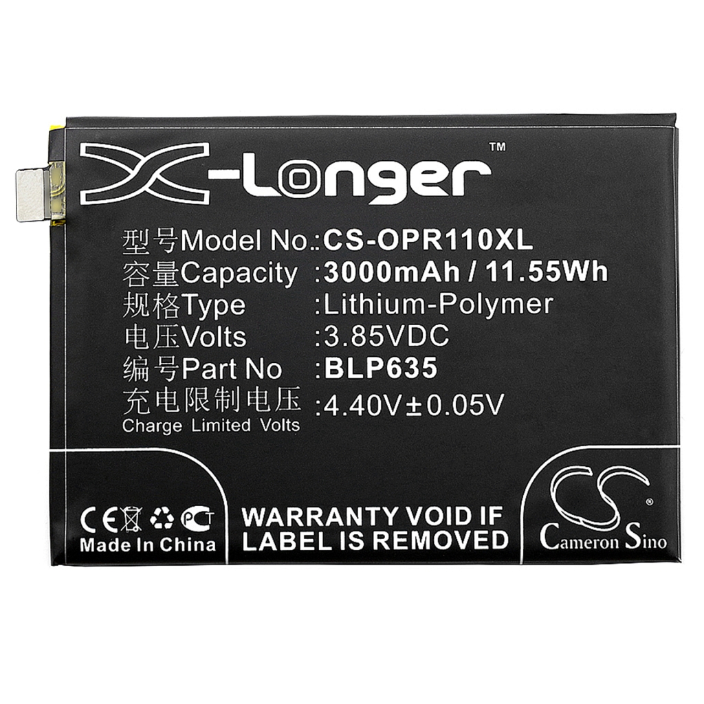 Batérie pre mobilné telefóny OPPO CS-OPR110XL