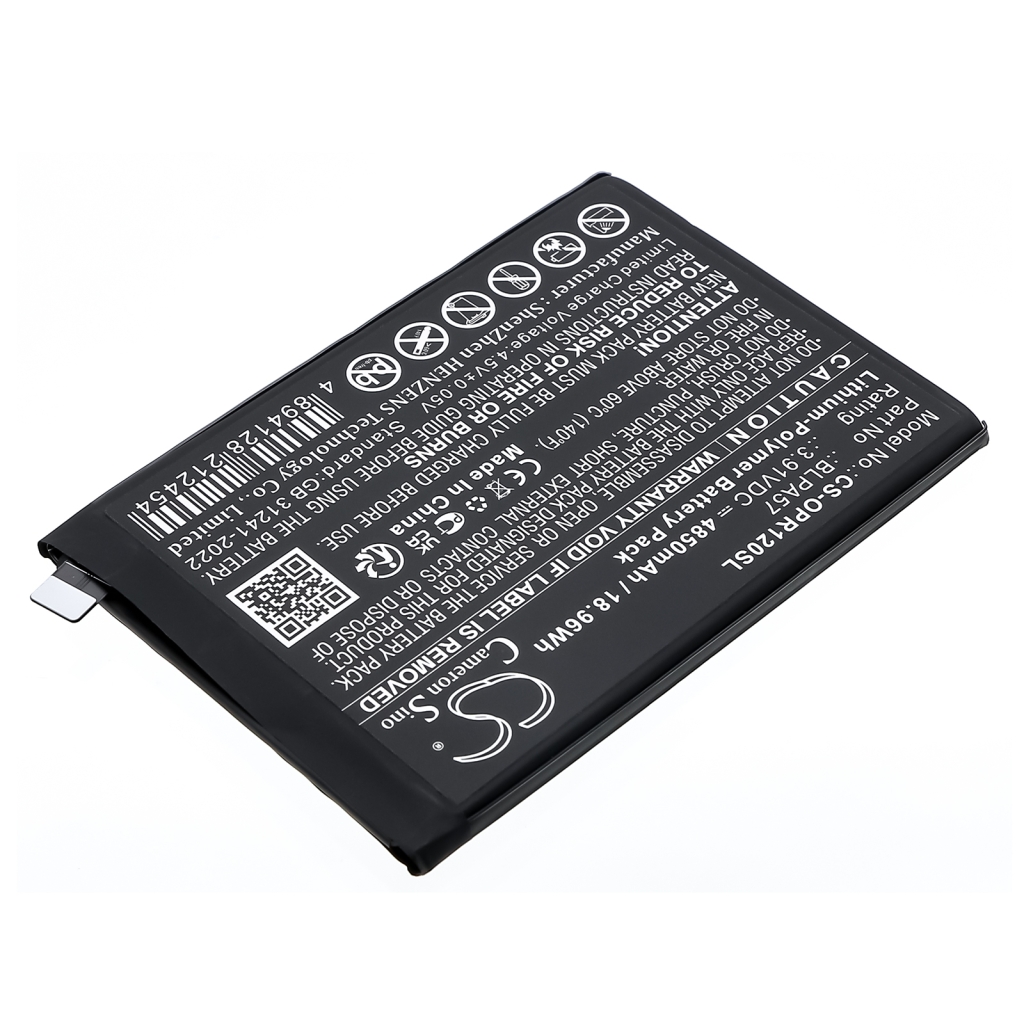 Mobile Phone Battery OPPO CS-OPR120SL