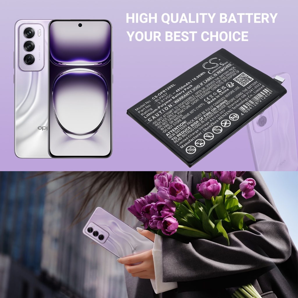 Mobile Phone Battery OPPO CS-OPR120SL