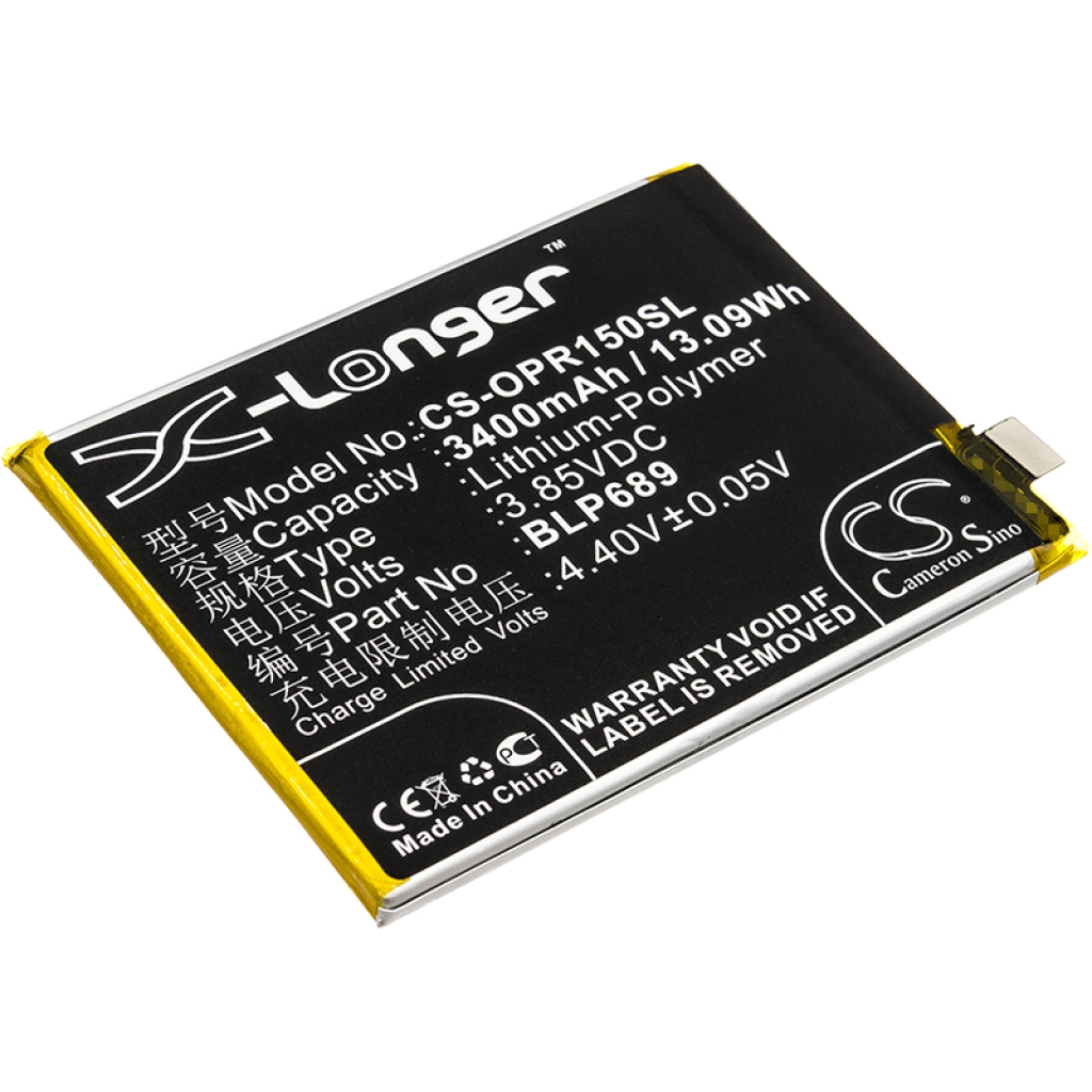 Batérie pre mobilné telefóny OPPO CS-OPR150SL