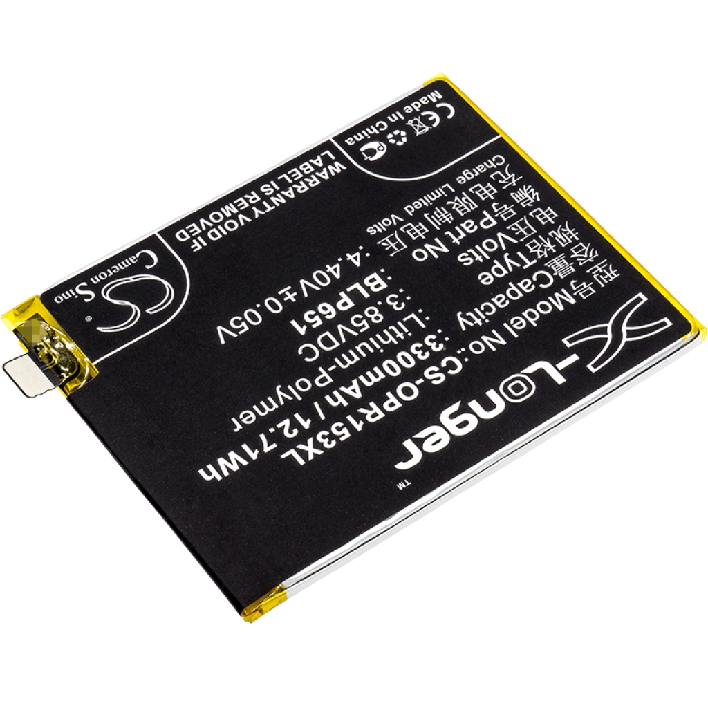 Batérie pre mobilné telefóny OPPO CS-OPR153XL