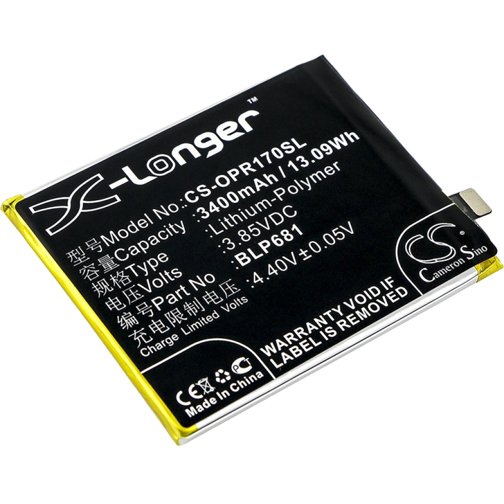 Batérie pre mobilné telefóny OPPO CS-OPR170SL
