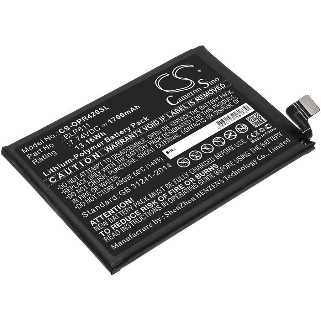 Batérie pre mobilné telefóny OPPO CS-OPR420SL