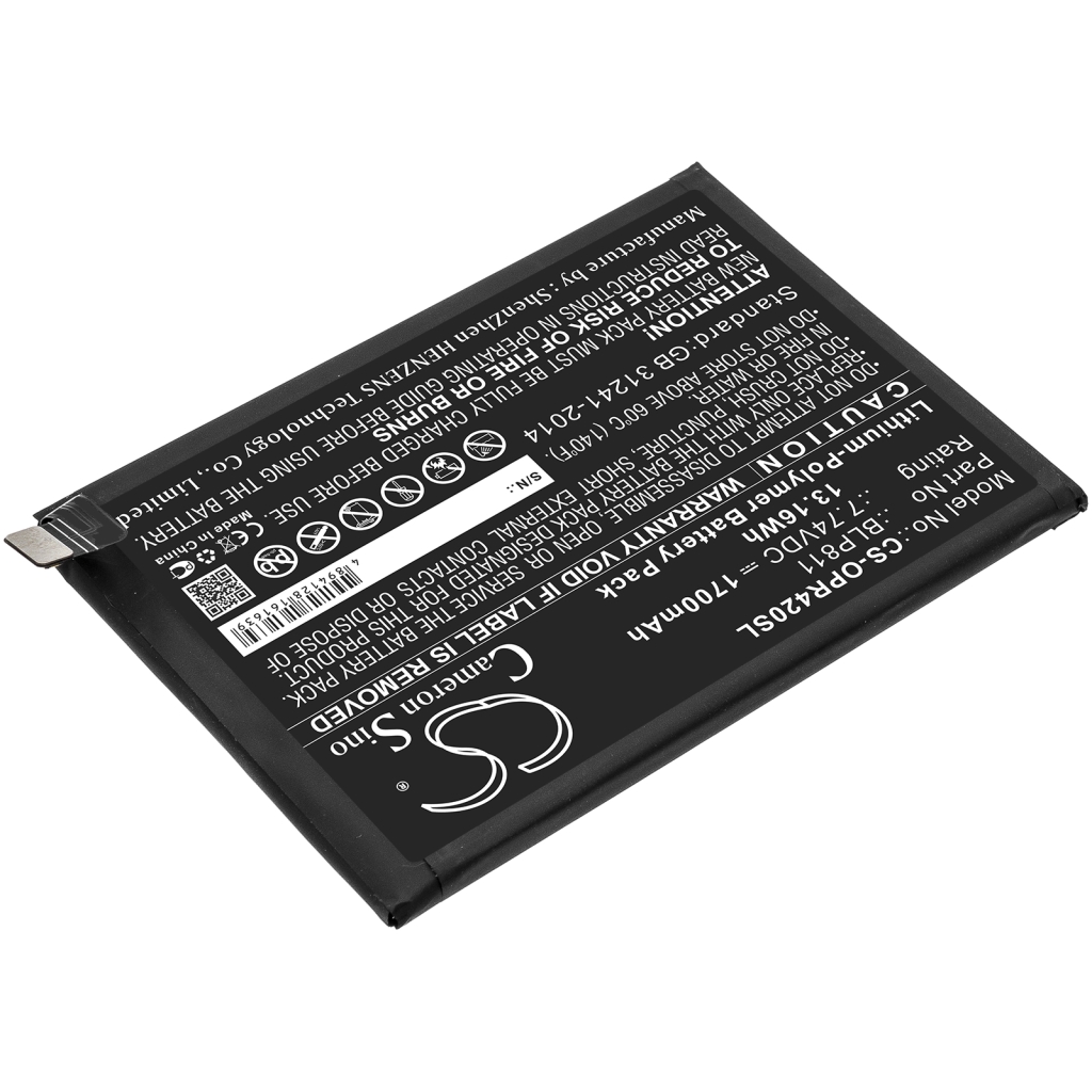 Batérie pre mobilné telefóny OPPO CS-OPR420SL