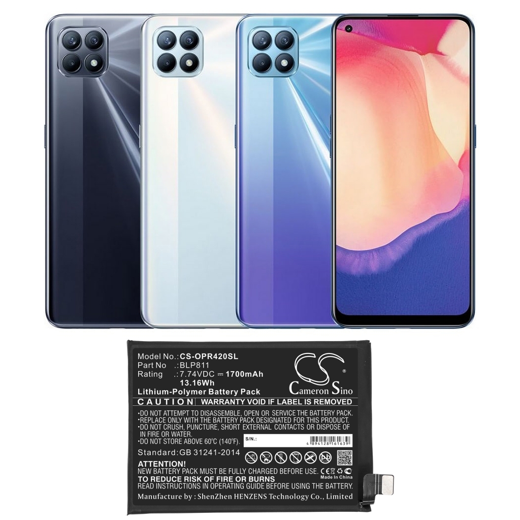 Batérie pre mobilné telefóny OPPO CS-OPR420SL