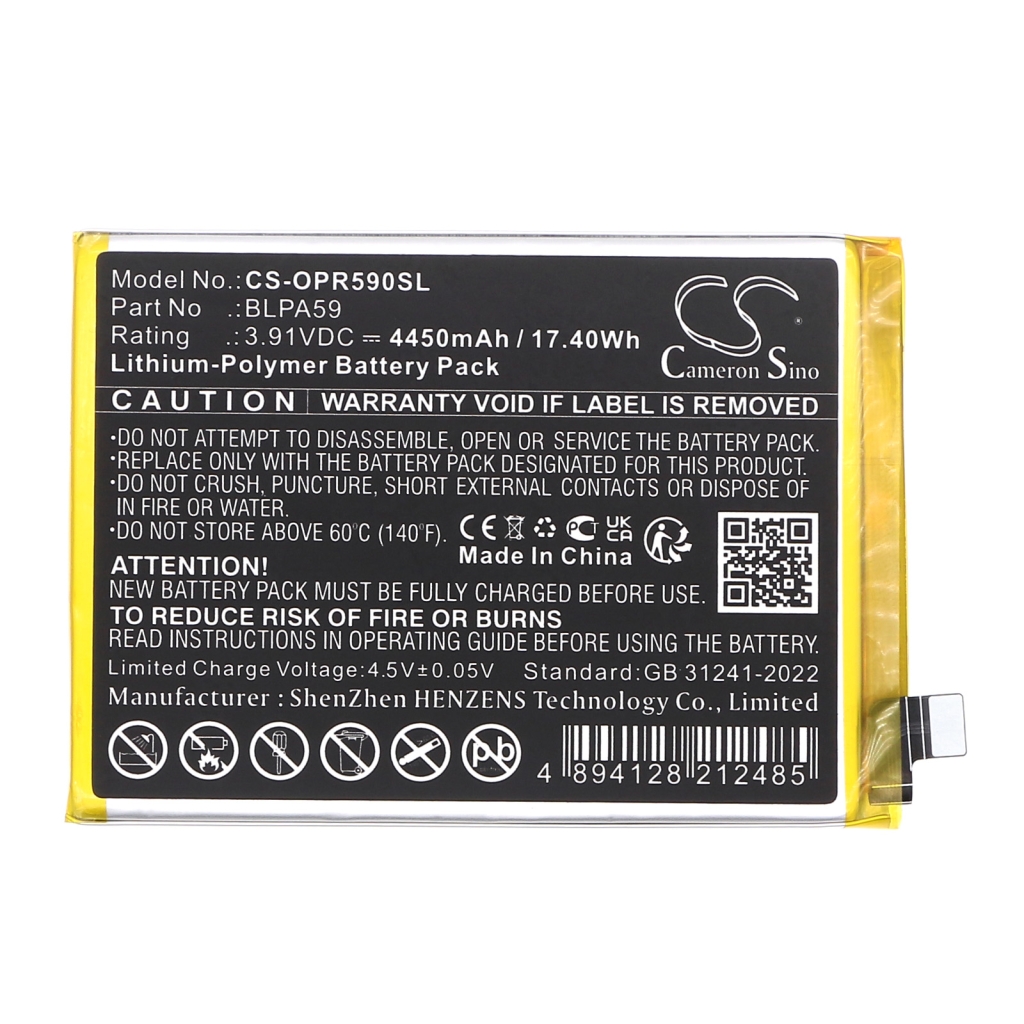 Batérie pre mobilné telefóny OPPO CS-OPR590SL
