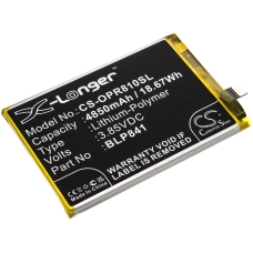 Compatible battery replacement for OPPO BLP841