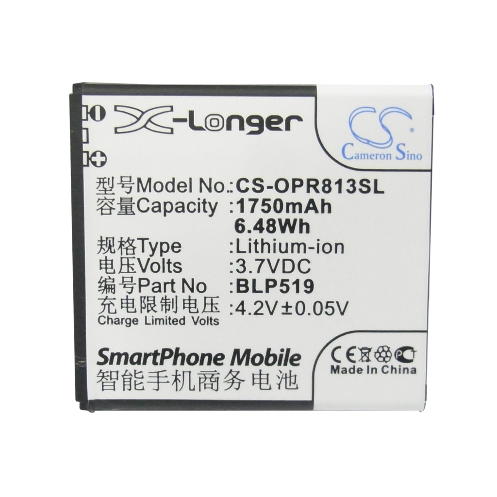 Batérie pre mobilné telefóny OPPO CS-OPR813SL