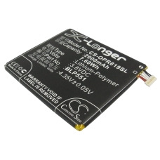 Compatible battery replacement for OPPO BLP551