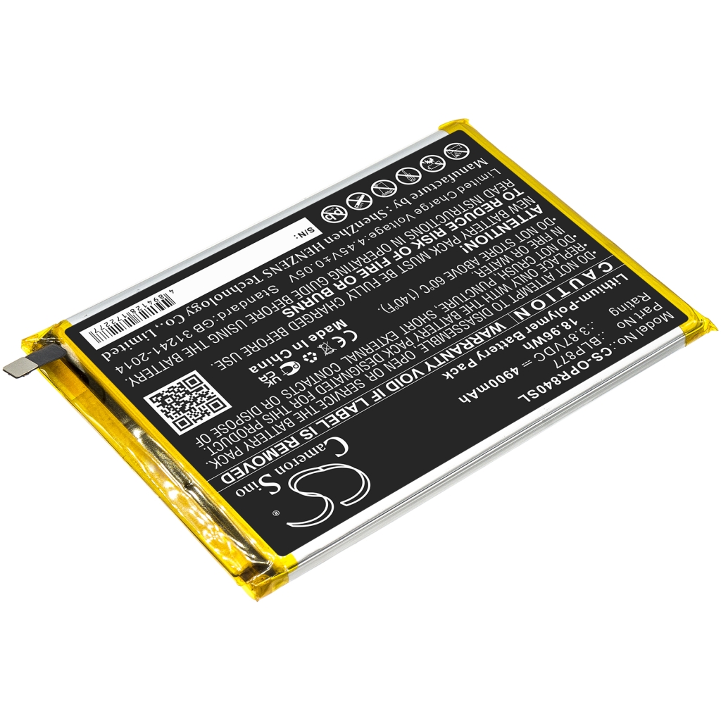 Batérie pre mobilné telefóny OPPO CS-OPR840SL