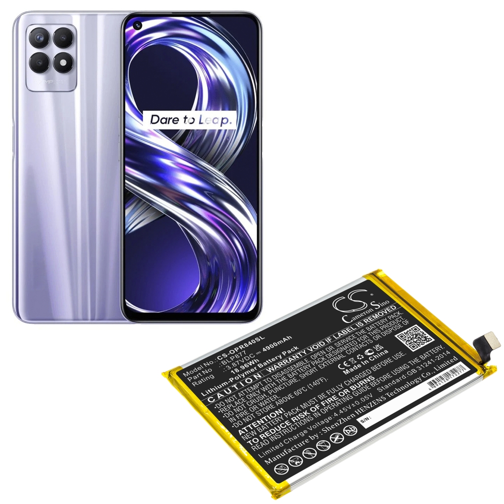 Batérie pre mobilné telefóny OPPO CS-OPR840SL