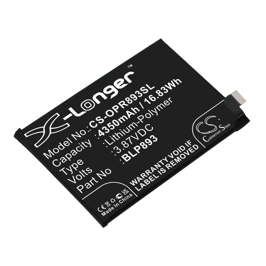 Batérie pre mobilné telefóny OPPO CS-OPR893SL