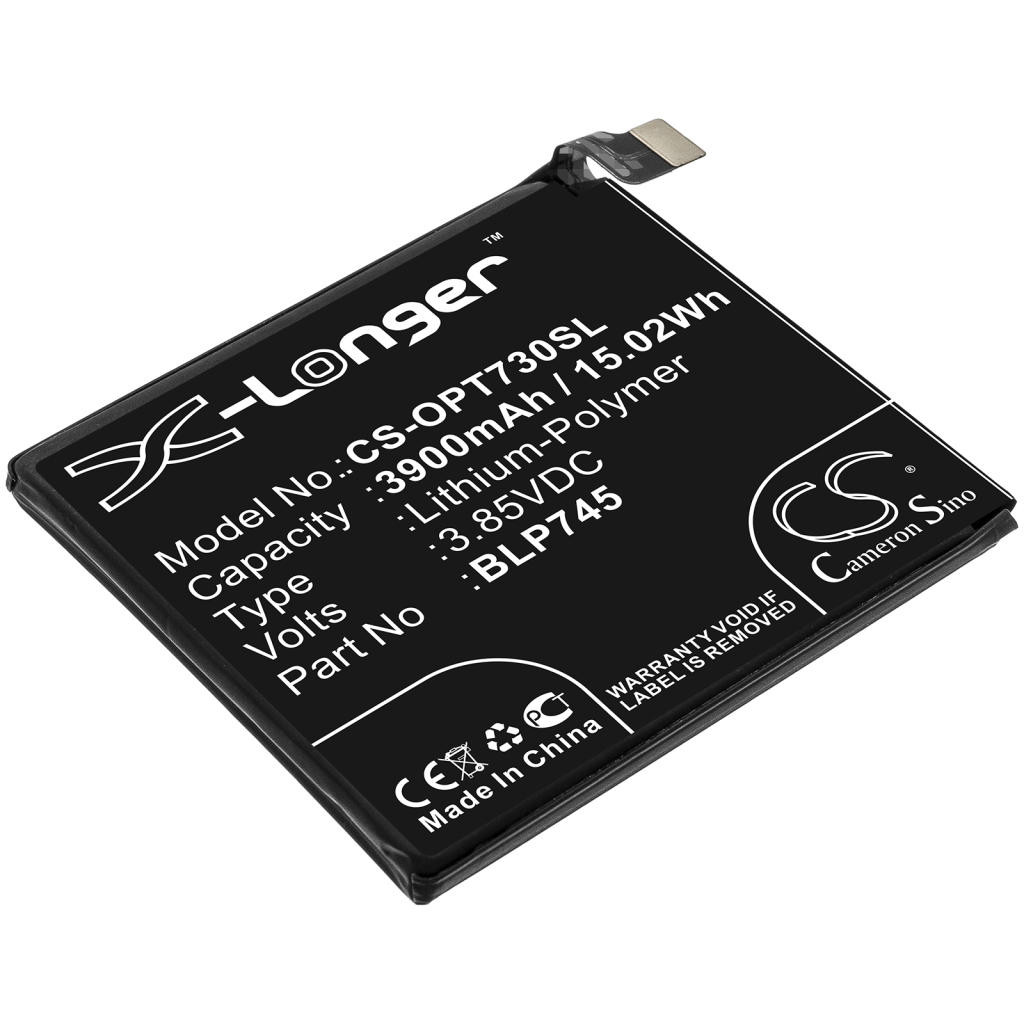 Batérie pre mobilné telefóny Oneplus CS-OPT730SL