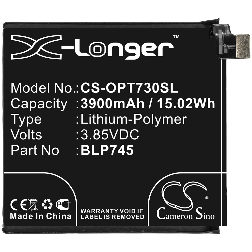 Batérie pre mobilné telefóny Oneplus CS-OPT730SL