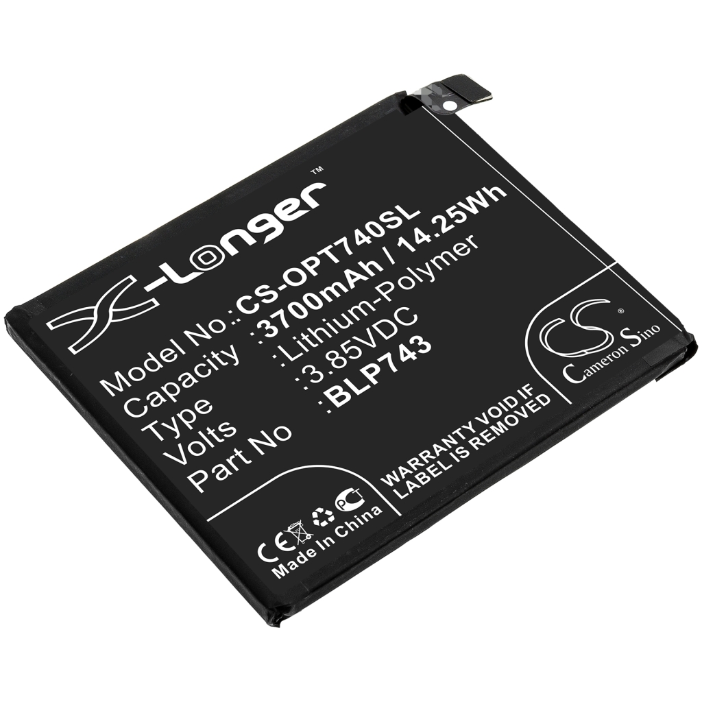 Batérie pre mobilné telefóny Oneplus CS-OPT740SL