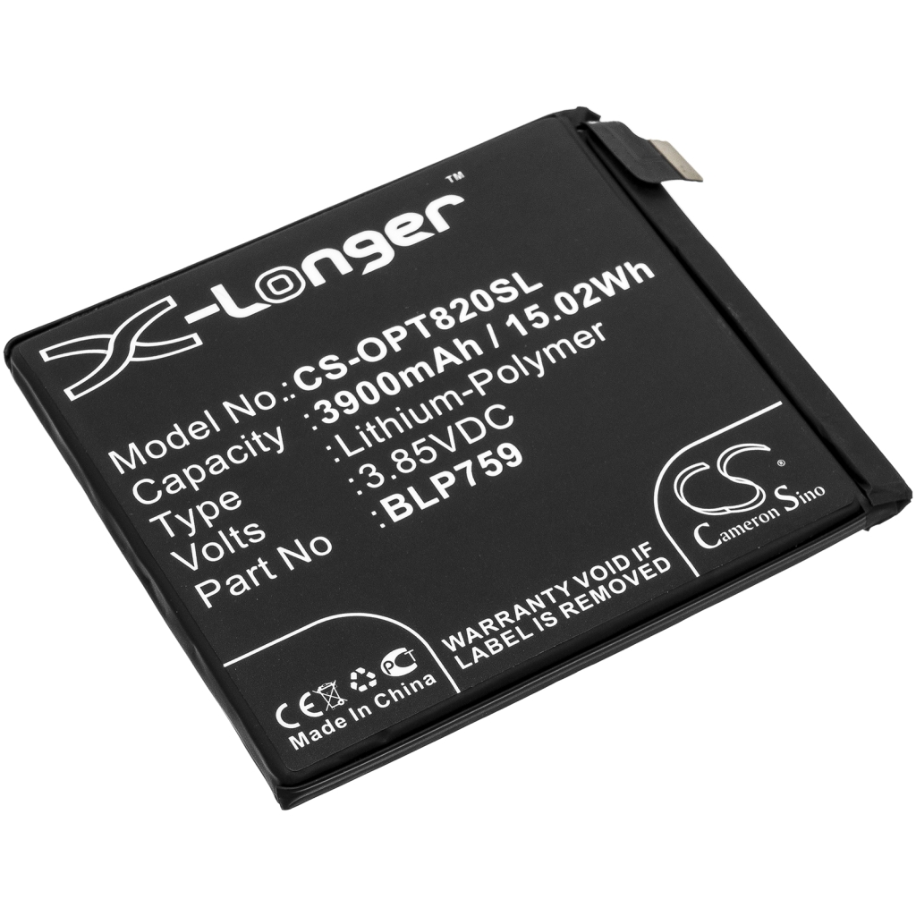 Batérie pre mobilné telefóny Oneplus CS-OPT820SL