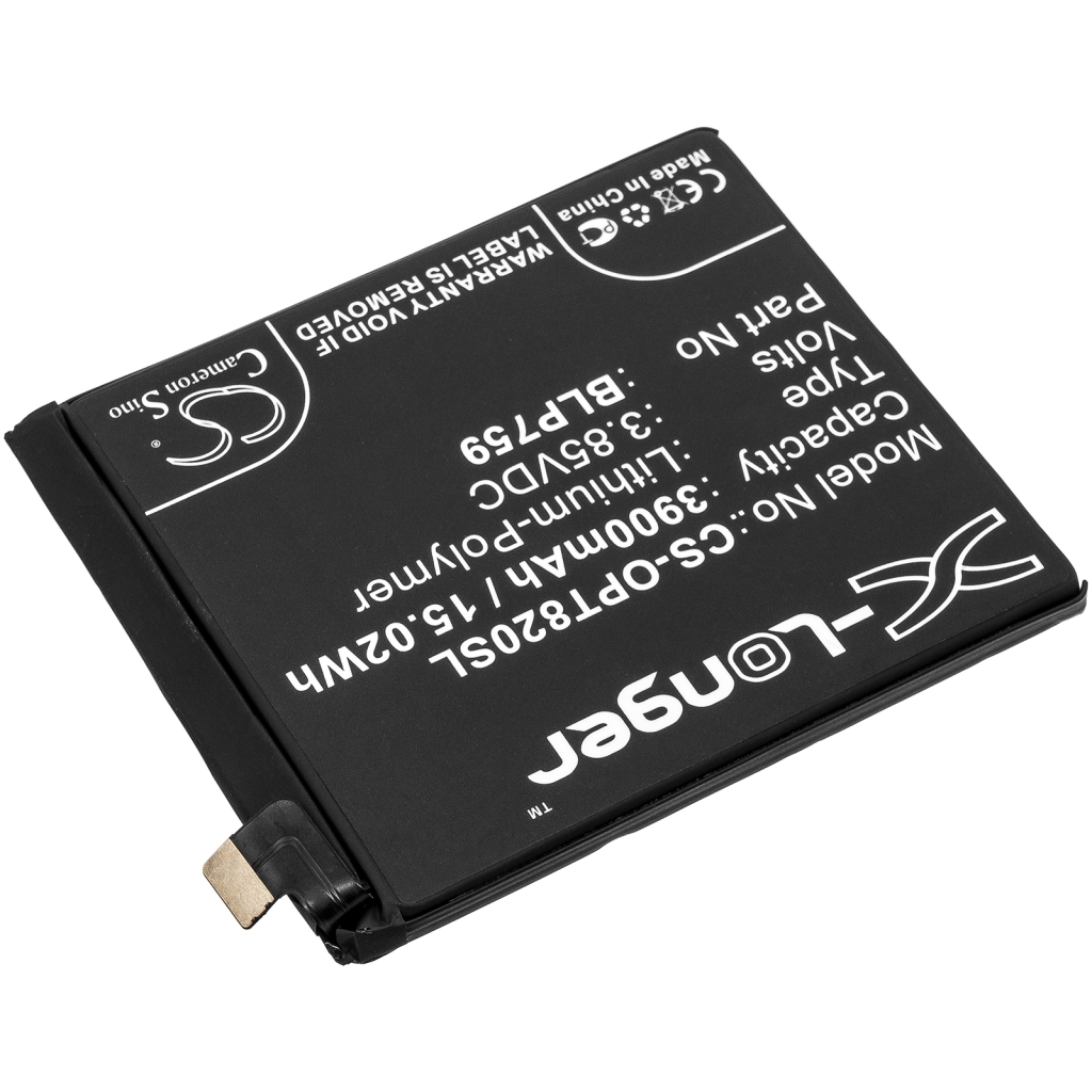 Batérie pre mobilné telefóny Oneplus CS-OPT820SL