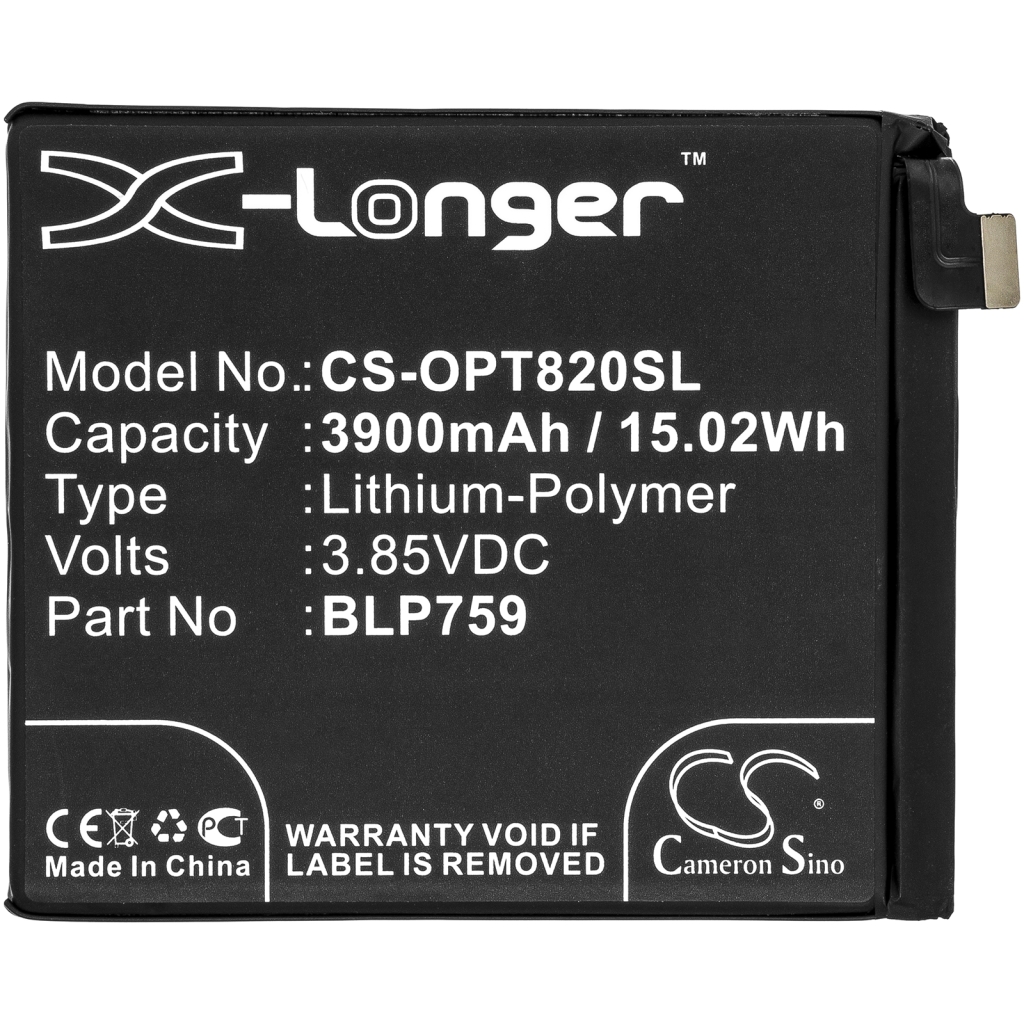 Batérie pre mobilné telefóny Oneplus CS-OPT820SL
