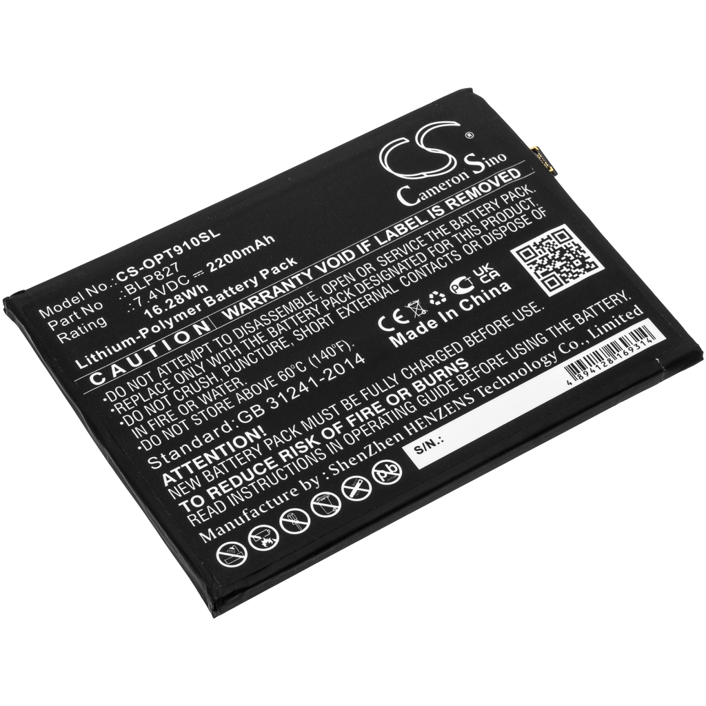 Batérie pre mobilné telefóny Oneplus CS-OPT910SL