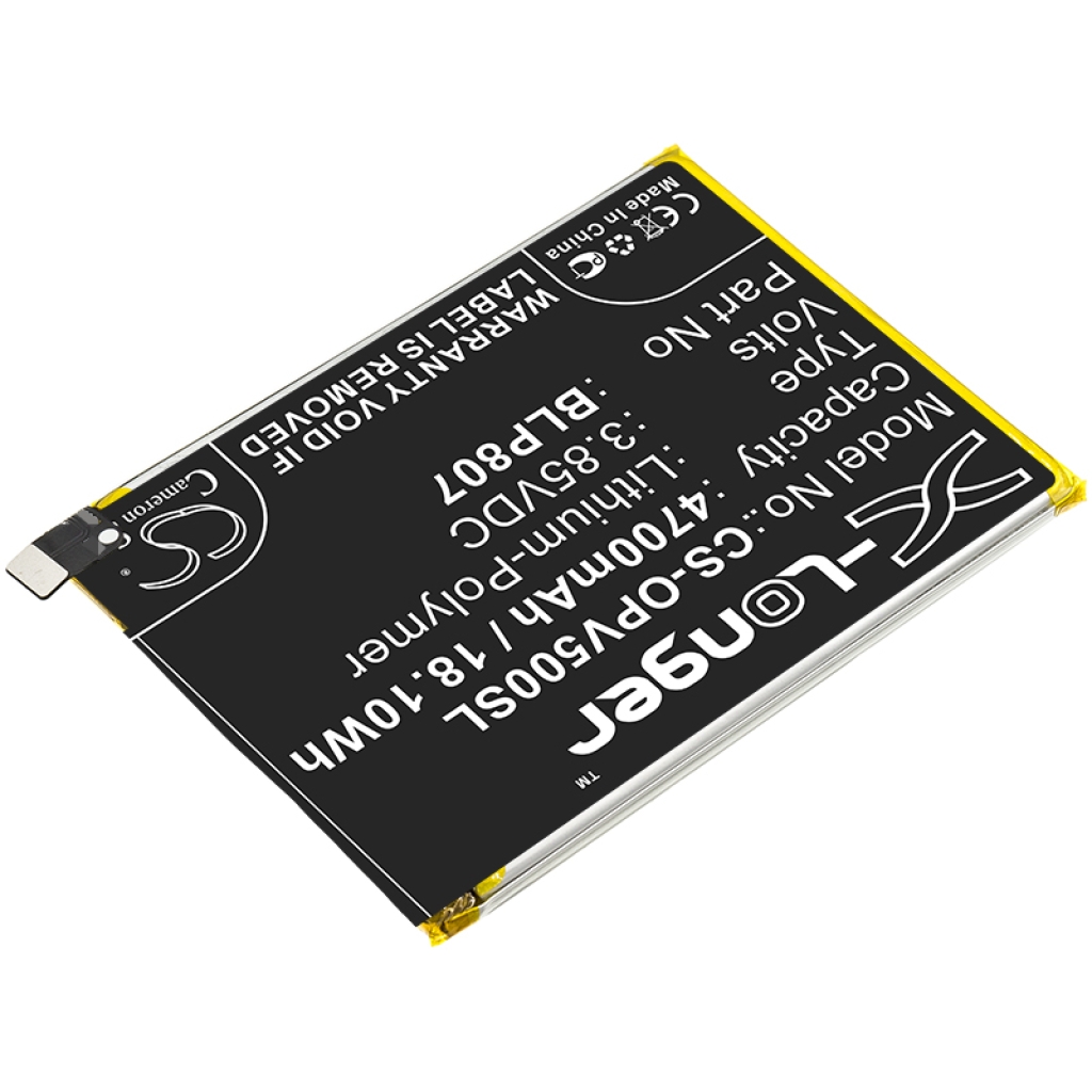 Batérie pre mobilné telefóny OPPO CS-OPV500SL